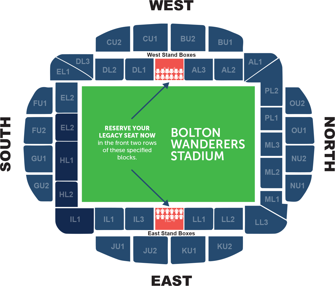 Stadium Map